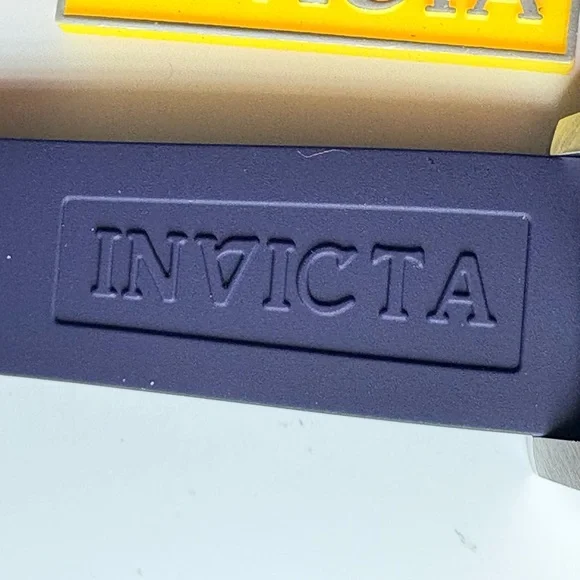 Invicta Navy and Gold Timepiece